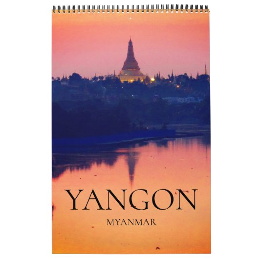 Yangonreisen Kalender (Titelbild)