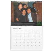 Yangrima Boarding-Schule u. Kalender der (Jan 2027)