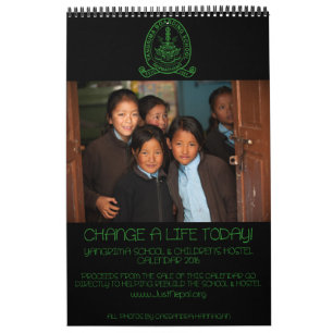Yangrima Boarding-Schule u. Kalender der