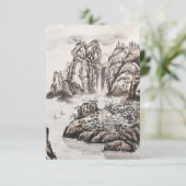 Yangze River mit Wasserfall (Stehend Vorderseite)