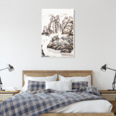 Yangze River mit Wasserfall Leinwanddruck (Insitu (Schlafzimmer))