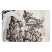 Yangze River mit Wasserfall Magnet (Horizontal)