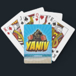 Yaniv Playing Cards Spielkarten<br><div class="desc">Karten für das Spiel von Yaniv spielen</div>