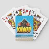 Yaniv Playing Cards Spielkarten (Rückseite)