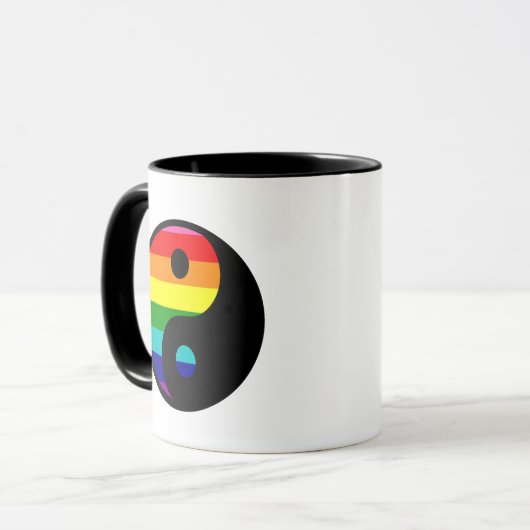 Yanjang-Gay Pride Tasse (Vorderseite Links)