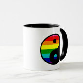 Yanjang-Gay Pride Tasse (VorderseiteRechts)