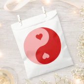 Yanjang-Herzvalente Geschenktütchen (Ausgeschnitten)