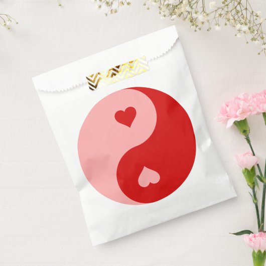 Yanjang-Herzvalente Geschenktütchen (Versiegelt)