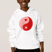 Yanjang-Herzvalente Hoodie (Vorderseite)