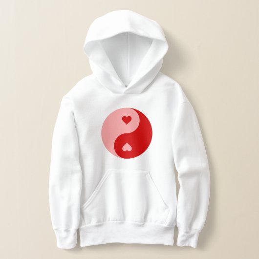 Yanjang-Herzvalente Hoodie (Ablage )