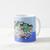 Yankee Coast New England Kaffeetasse (VorderseiteRechts)