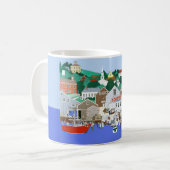 Yankee Coast New England Kaffeetasse (Vorderseite Links)