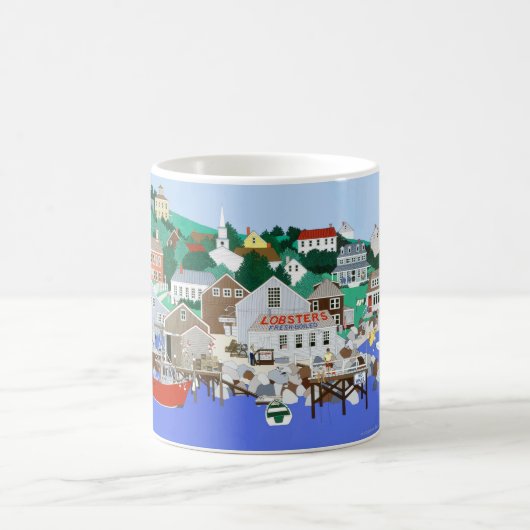 Yankee Coast New England Kaffeetasse (Mittel)