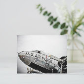 Yankee Doodle Dandy Air Force Warbird Postcard Postkarte (Stehend Vorderseite)