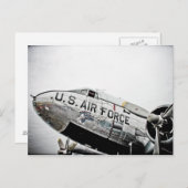 Yankee Doodle Dandy Air Force Warbird Postcard Postkarte (Vorne/Hinten)