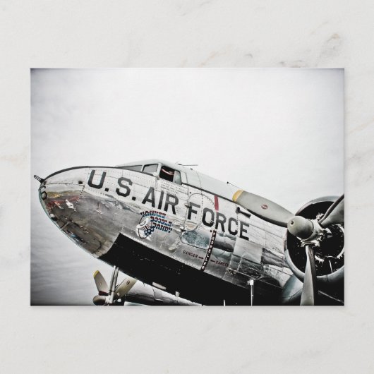 Yankee Doodle Dandy Air Force Warbird Postcard Postkarte (Vorderseite)
