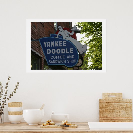 Yankee Doodle Poster (Küche)