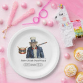Yankee Doodle PumaWrench Pappteller (Party)