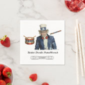 Yankee Doodle PumaWrench Serviette (Beispiel)