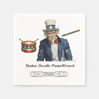 Yankee Doodle PumaWrench Serviette