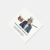 Yankee Doodle PumaWrench Serviette (Ecke)