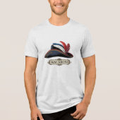 Yankee Doodle's Macaroni Tri-Blend Shirt (Vorderseite)