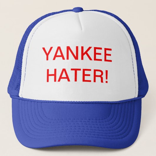 YANKEE-HASSER TRUCKERKAPPE (Vorderseite)