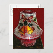 Yankee-Kerze Postkarte (Vorne/Hinten)