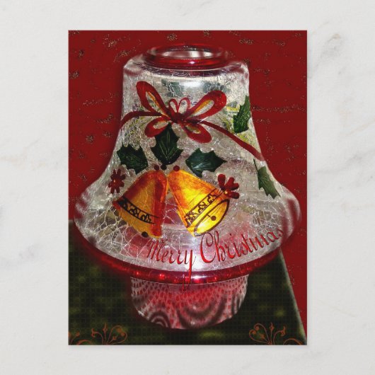 Yankee-Kerze Postkarte (Vorderseite)