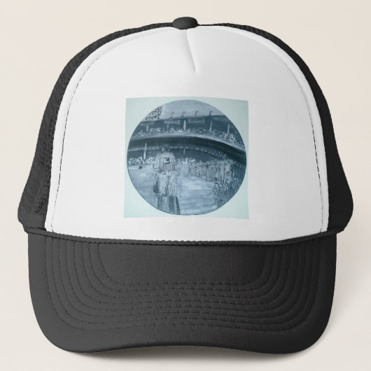Yankee-Stadion 1948 Truckerkappe (Vorderseite)