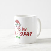 Yankee Swap-Geschenk Kaffeetasse (VorderseiteRechts)