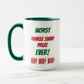 Yankee Swap Weihnachts-Tasse Tasse (Links)