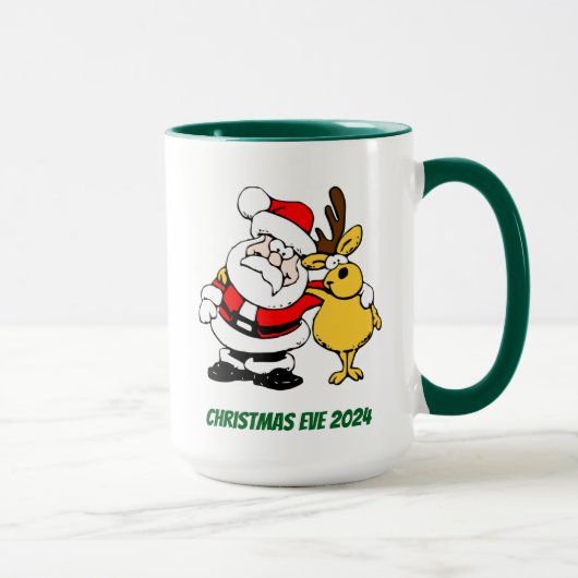 Yankee Swap Weihnachts-Tasse Tasse (Rechts)