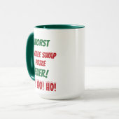 Yankee Swap Weihnachts-Tasse Tasse (Vorderseite Links)