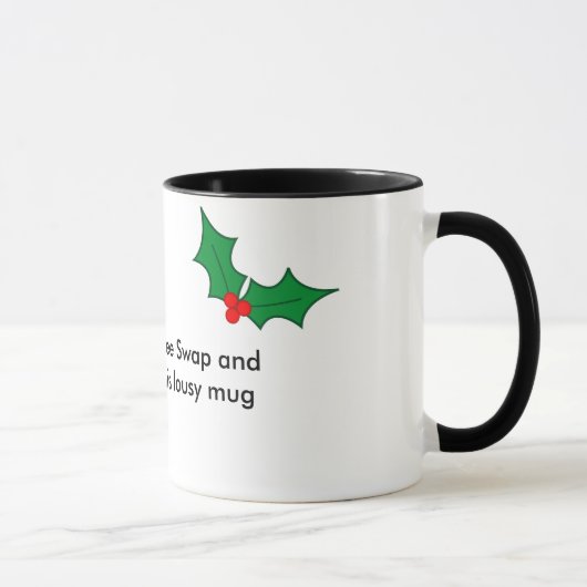 Yankee-Tauschen-Geschenk-Tasse Tasse (Rechts)