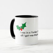 Yankee-Tauschen-Geschenk-Tasse Tasse (Vorderseite Links)