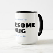 Yankee-Tauschen - lustige Tasse (VorderseiteRechts)