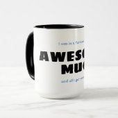 Yankee-Tauschen - lustige Tasse (Vorderseite Links)