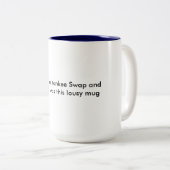 Yankee-Tauschen - lustige Tasse (VorderseiteRechts)