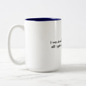 Yankee-Tauschen - lustige Tasse (Links)