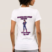 Yankī Sigma Dude  T-Shirt (Rückseite)