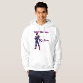 Yankī Sigma Typ Hoodie (Vorne ganz)