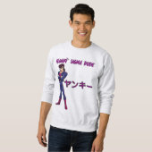 Yankī Sigma Typ Sweatshirt (Vorne ganz)