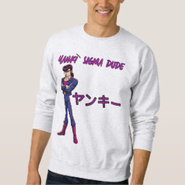 Yankī Sigma Typ Sweatshirt
