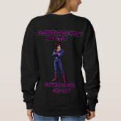 Yankī Sigma Typ Sweatshirt (Rückseite)