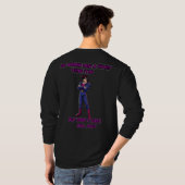 Yankī Sigma Typ T-Shirt (Schwarz voll)