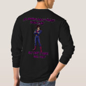 Yankī Sigma Typ T-Shirt (Rückseite)