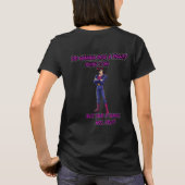 Yankī Sigma Typ T-Shirt (Rückseite)