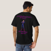 Yankī Sigma Typ T-Shirt (Schwarz voll)