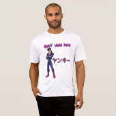 Yankī Sigma Typ T-Shirt (Vorne ganz)